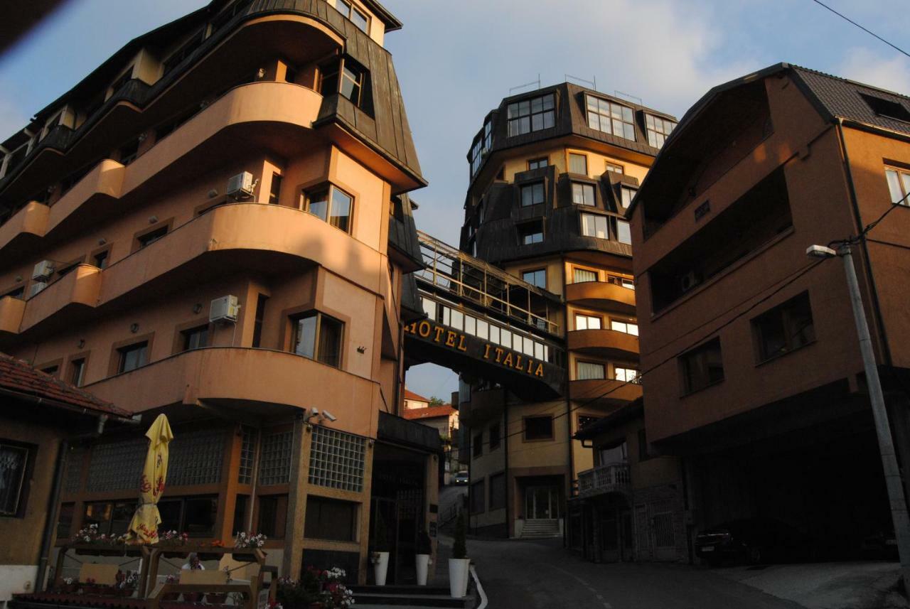 Hotel Italia SJJ Exterior foto